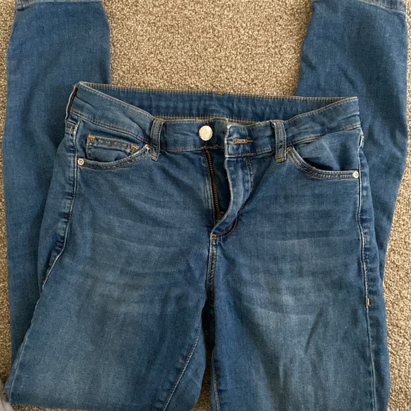Topshop Jegging jean Moto W26 size - Picture 4 of 4